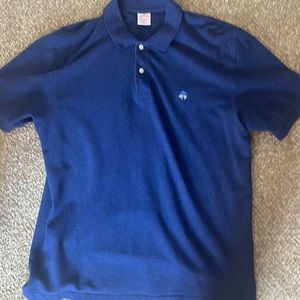 Brooks Brothers Dark Blue Polo